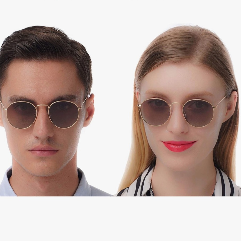 ROUND SUNGLASSES